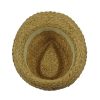 Custom Lady Handmade Straw Hat-1522