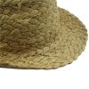 Custom Lady Handmade Straw Hat-1520