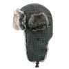 Fashion Winter Wool Trapper Hat with Spot