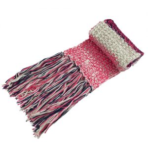 Girls Thick Knitted Scarf