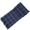 Custom Unisex Scottish Modern Warm Woven Scarf