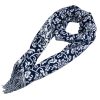 Custom Unisex Floral Classical Scarf-0