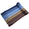 Fashion Mens Wool Stripe Scarf