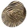 Men's Unique Design Men's Short Brim Paper Straw Hat