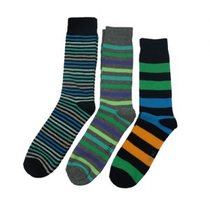 Mens Stripe Mens Socks Bundle